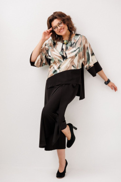 Блуза, брюки Anelli 1793.1 природный пейзаж - фото 4