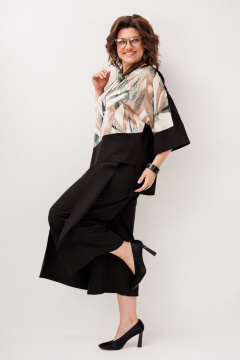 Блуза, брюки Anelli 1793.1 природный пейзаж - фото 1