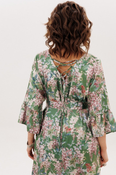 Платье Anelli 1822 акация в саду - фото 3