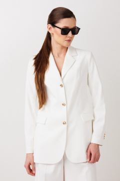 Жакет ERTANNO 1012 молочный - фото 2