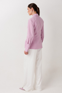 Брюки ERTANNO 1013 молочный - фото 3