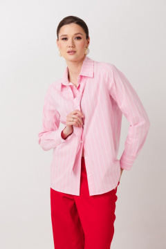 Рубашка, галстук ERTANNO 1018 розовый - фото 3