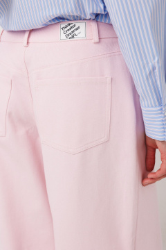 Брюки ERTANNO 1021 розовый - фото 5