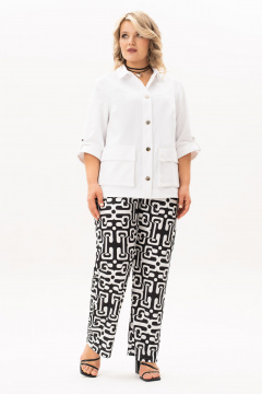 Блуза, брюки, жакет Algranda А4130 - фото 4