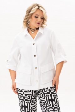 Блуза, брюки, жакет Algranda А4130 - фото 5