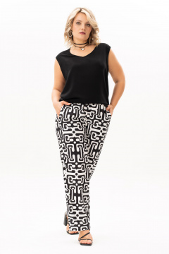 Блуза, брюки Algranda А4130-2 - фото 2