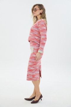 Джемпер, юбка LM К1030115 - фото 4