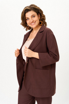 Брюки, жакет Svetlana-Style 2330 коричневый - фото 5