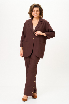 Брюки, жакет Svetlana-Style 2330 коричневый - фото 1