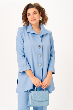 Брюки, туника Vilena 1110 голубой - фото 5