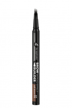  LUXVISAGE BROW BUILDER TATTOO EFFECT 02 soft brown - фото 1