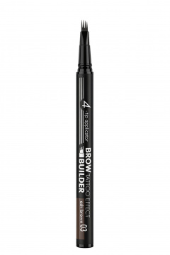  LUXVISAGE BROW BUILDER TATTOO EFFECT 03 ash brown - фото 1