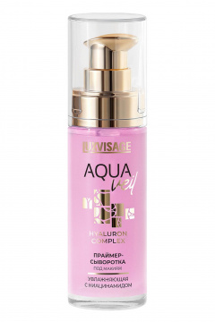  LUXVISAGE AQUA veil HYALURON COMPLEX с ниацинамидом - фото 1