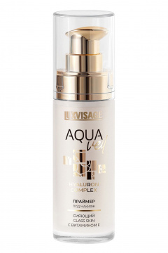  LUXVISAGE AQUA veil HYALURON COMPLEX glass skin с витамином Е - фото 1