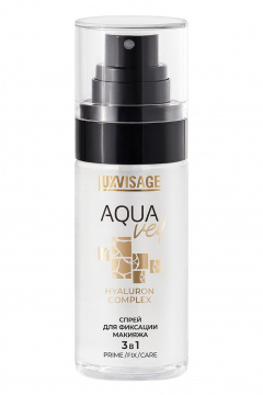  LUXVISAGE AQUA veil HYALURON COMPLEX 3 в 1 PRIME FIX CARE - фото 1