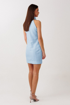 Платье V&N Fashion 1125 голубой - фото 4