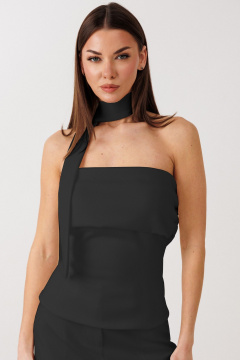 Топ V&N Fashion 1123 черный - фото 4