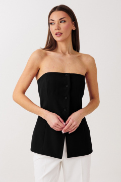 Топ V&N Fashion 1120 черный - фото 1