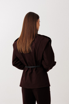 Ветровка V&N Fashion 1119 шоколад - фото 3