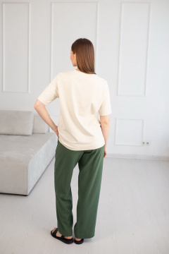 Джемпер Купалинка 45702G.158-164 лен - фото 5