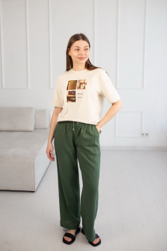 Джемпер Купалинка 45702G.158-164 лен - фото 1