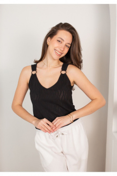 Джемпер Купалинка 48001G.158-164 черный - фото 1