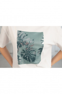 Джемпер Купалинка 658780.158-164 экрю - фото 4