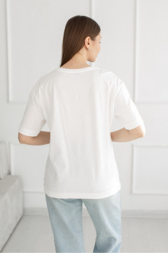 Джемпер Купалинка 658780.158-164 экрю - фото 2