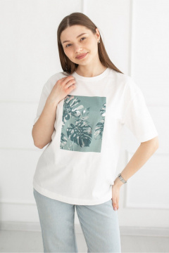 Джемпер Купалинка 658780.158-164 экрю - фото 1