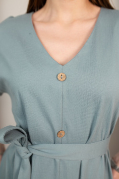 Платье Купалинка 683704.158-164 ментоловый - фото 2