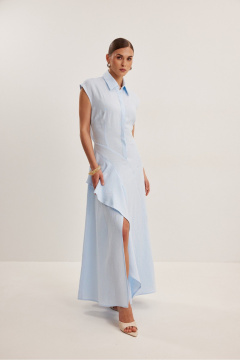 Платье DAVA 1225 голубой - фото 1