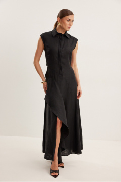 Платье DAVA 1225 черный - фото 2