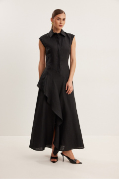 Платье DAVA 1225 черный - фото 1