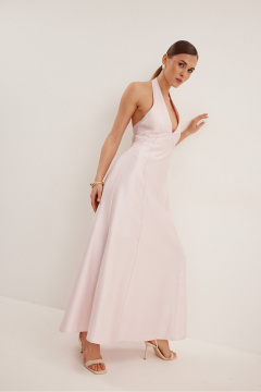 Платье DAVA 1230 розовый - фото 3