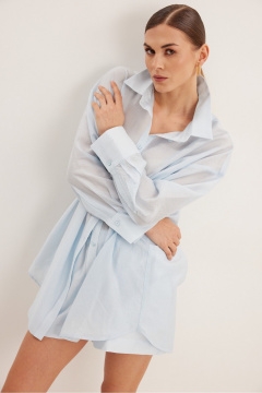 Блуза, шорты DAVA 2239 голубой - фото 5