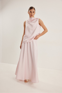 Блуза, юбка DAVA 2240 розовый - фото 5