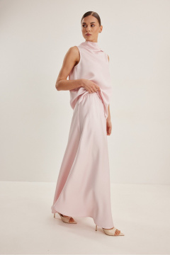 Блуза, юбка DAVA 2240 розовый - фото 4