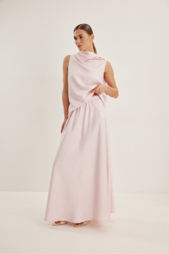 Блуза, юбка DAVA 2240 розовый - фото 2