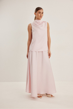 Блуза, юбка DAVA 2240 розовый - фото 1