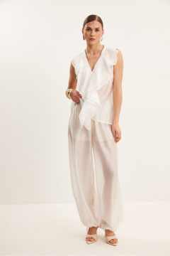 Блуза DAVA 4232 белый - фото 1