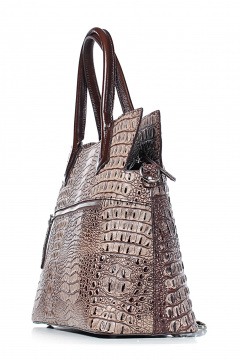 Сумка Galanteya 18625.25с2909к45 беж.т/коричн - фото 4