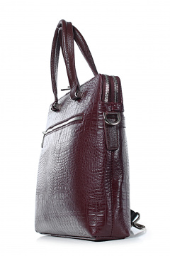 Сумка деловая Galanteya 21025.26с644к45 бордо - фото 4