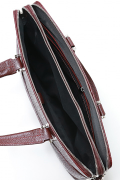 Сумка деловая Galanteya 21025.26с644к45 бордо - фото 5