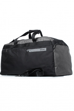 Сумка дорожная Galanteya 40022.25с395к45 черный/серкор - фото 1