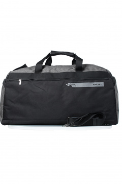 Сумка дорожная Galanteya 40022.25с395к45 черный/серкор - фото 2