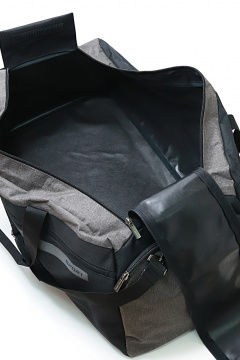 Сумка дорожная Galanteya 40022.25с395к45 черный/серкор - фото 5