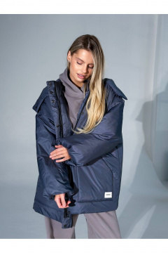 Куртка Urban Base UB_109-1 синий - фото 2