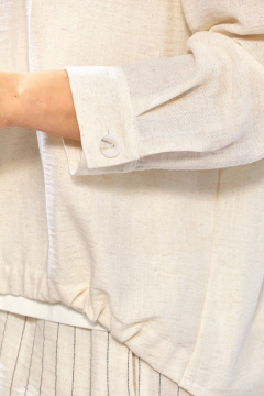 Брюки, кардиган, майка Диомант 2166 молоко - фото 5