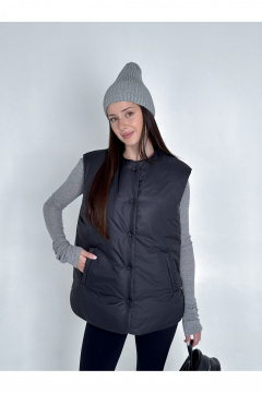 Жилет Urban Base UB_110 черный - фото 5