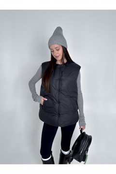 Жилет Urban Base UB_110 черный - фото 4